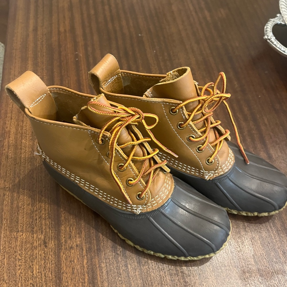 Women’s LL Bean Duck Boots